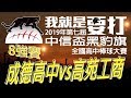 《黑豹旗賽事精華》20191129 8強賽 成德高中vs高苑工商