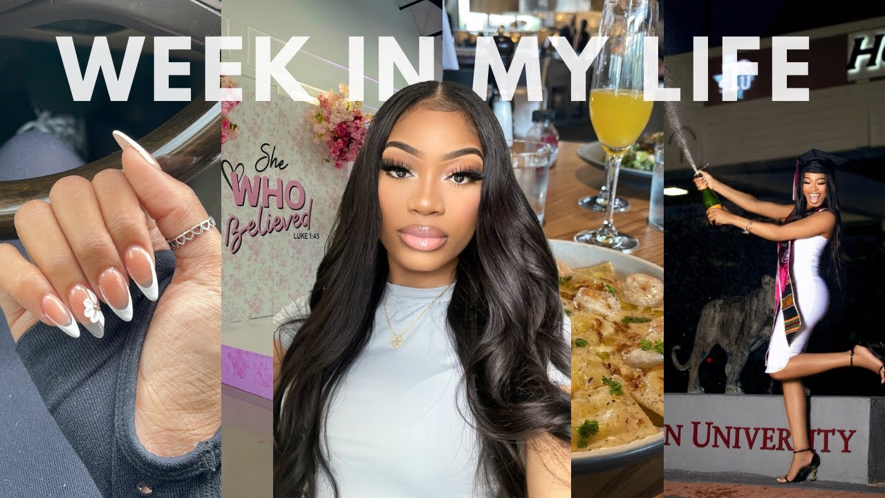 productive week in my life | maintenance, graduation prep, Bible study ...