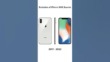 Evolution Of IPhone SMS Sounds 