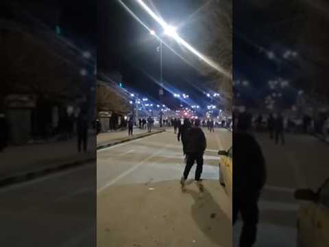 فوری ۱۰ دی همدان حمله به گارد ویژه