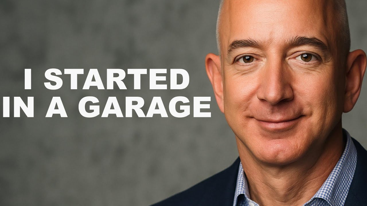 Jeff Bezos: I Started in a Garage | Motivational Speech on Jeff Bezos ...