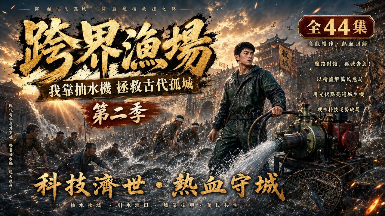 跨界漁場：硬核科技拯救古代孤城