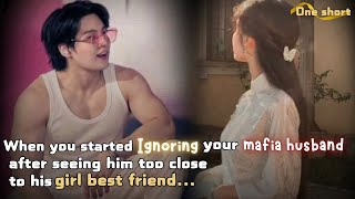 When you started ignoring your mafia husband after seeing him... || Yoongi ff || Yn ff || BTS FF ||
