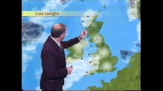 BBC Weather 18th September 1998