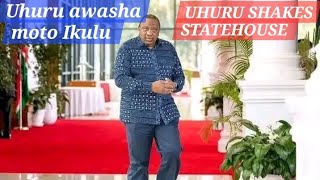 UHURU KENYATTA WILL GIVE KENYA THE NEXT PRESIDENT 