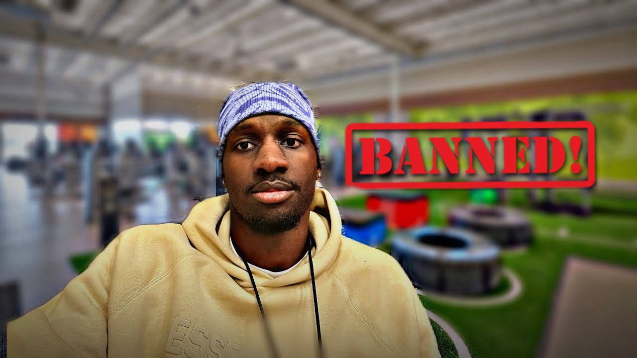 This is why I got BANNED from Every LA FITNESS in the US😮