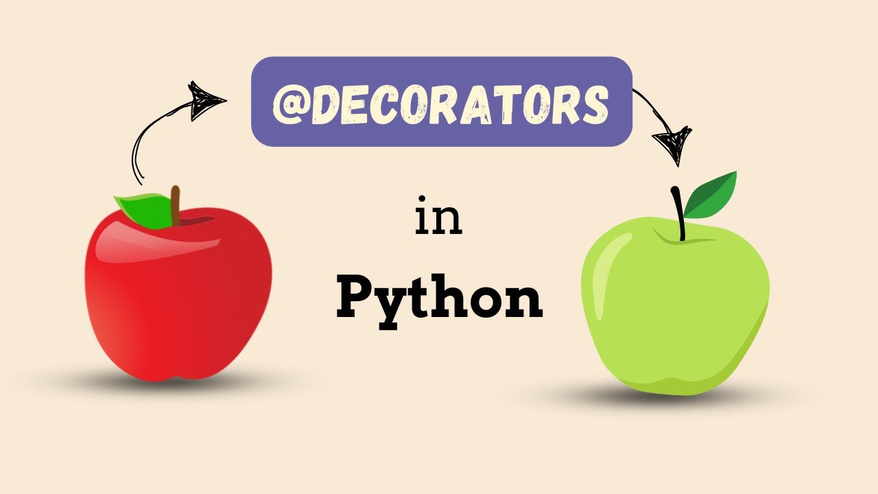 Basic decorators in python - YouTube