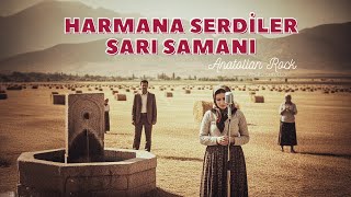 Harmana Serdiler Sarı Samanı 70S Psychedelic Anatolian Rock