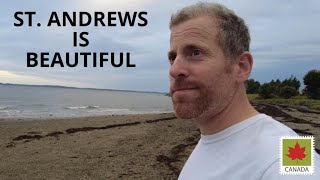 🇨🇦 SAINT ANDREWS, NEW BRUNSWICK IS AWESOME AND FULL OF LAID BACK DEER 🇨🇦 CANADA TRAVEL VLOG