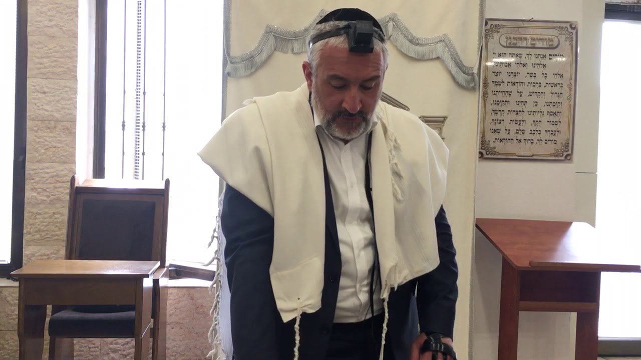 Rav Yakov Sitruk - Hilkhot Brakhot (l’arc-en-ciel )- 09/05/2019