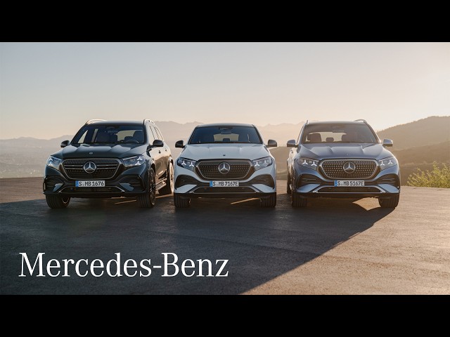 Mercedes-Benz presents the new GLE and GLS – Recording of the live stream of the world premiere