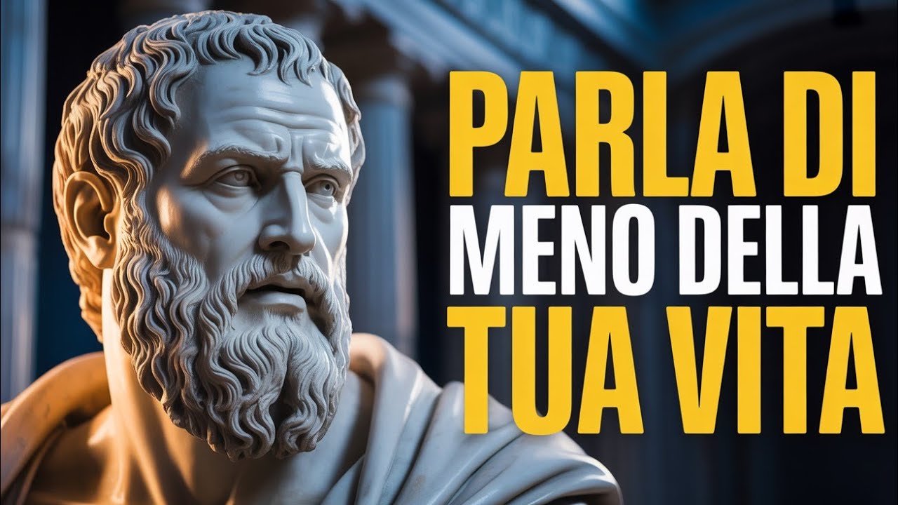 🟡7 COSE SU DI TE CHE NON DOVRESTI MAI DIRE A NESSUNO – STOICISMO