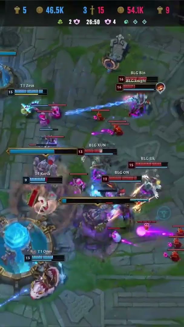 Domínio da Bilibili Gaming, que abre 1-0 na Grande Final! #Worlds2024