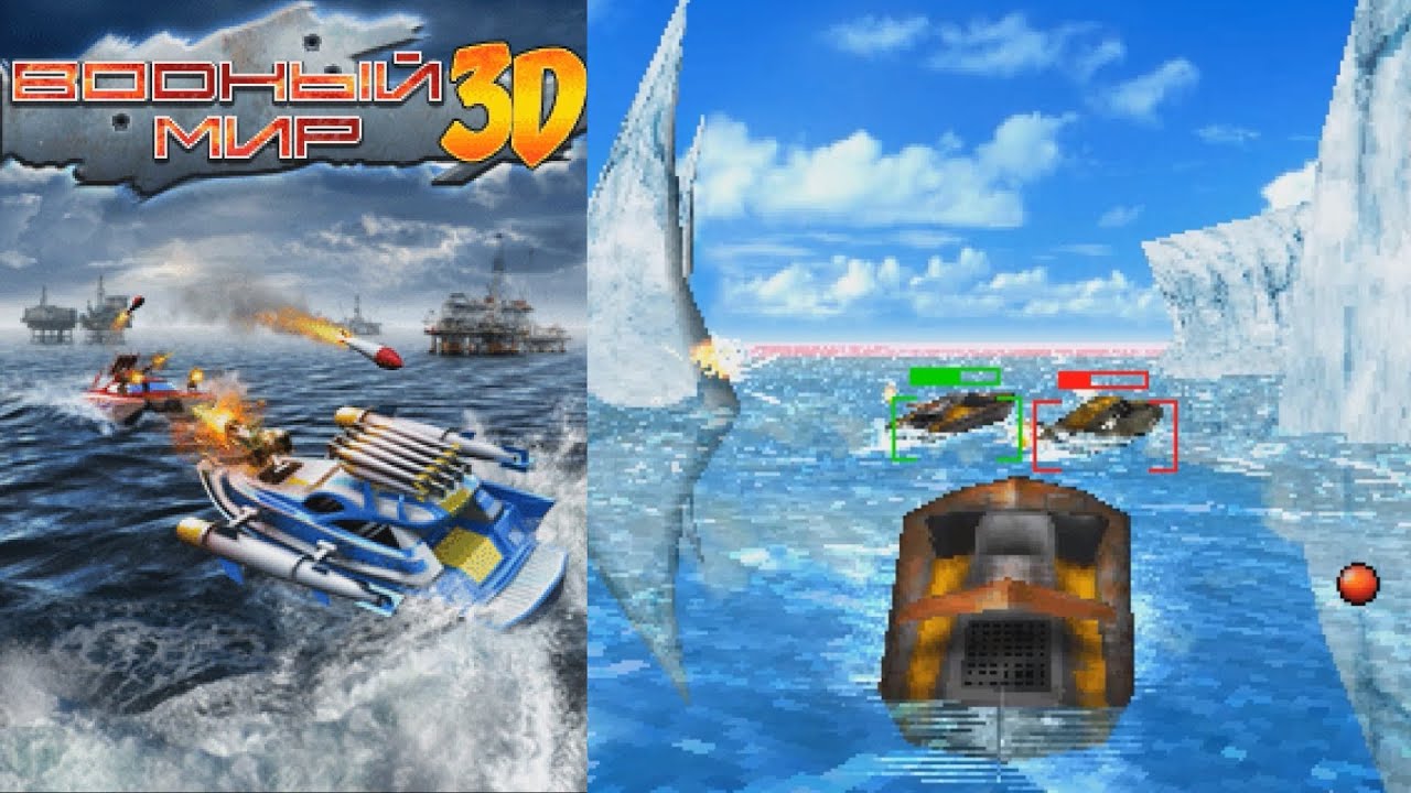 Battle Boats 3D JAVA GAME (Hercraft 2011) - YouTube