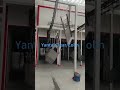 powder coating line