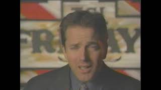 1998 TGI Fridays Restaurant Pasta Commercial
