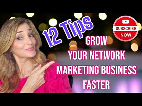 How to Grow Your Network Marketing Business Faster|Network Marketing ...