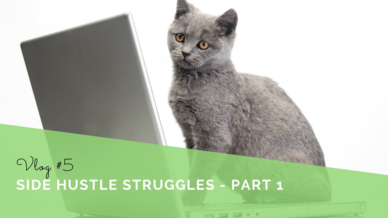Side Hustle Struggles - Part 1