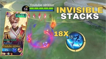 AAMON INVISIBLE STACKS 18X ONE HIT BURST HP FULL ENEMIES DELETE