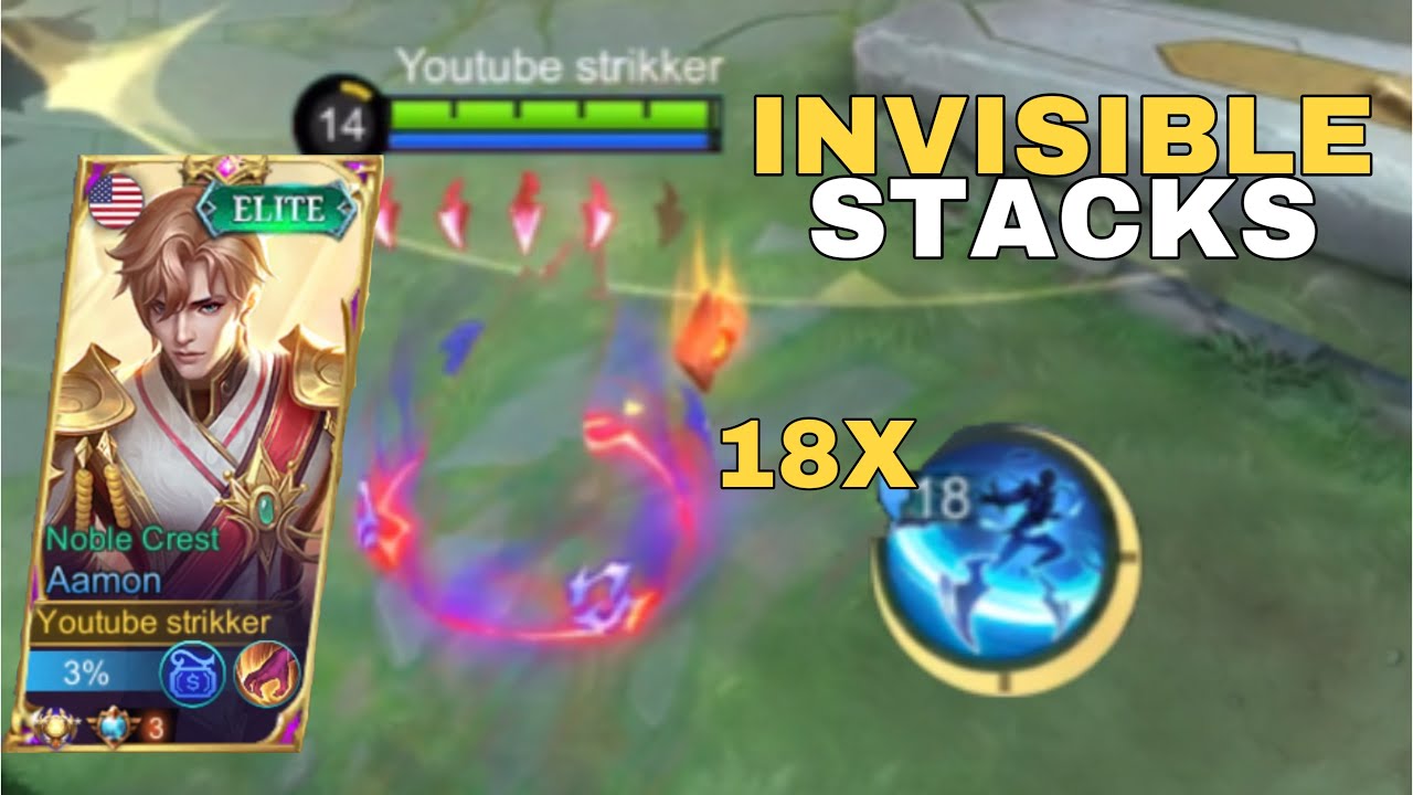 AAMON INVISIBLE STACKS 18X ONE HIT BURST HP FULL ENEMIES DELETE - YouTube