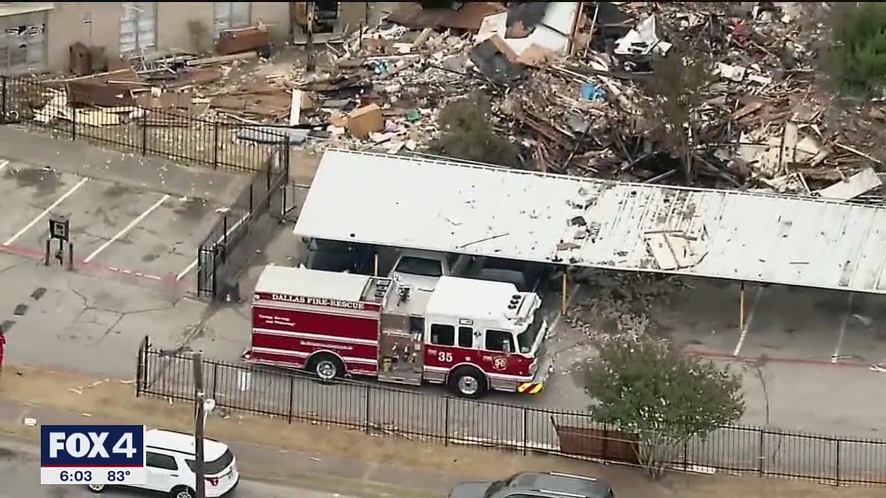 Dallas apartment explosion Arrest affidavit reveals new details of