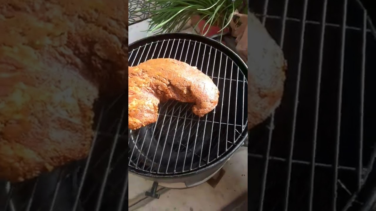 how to smoke a frozen seasoned Santa Maria tri-tip roast