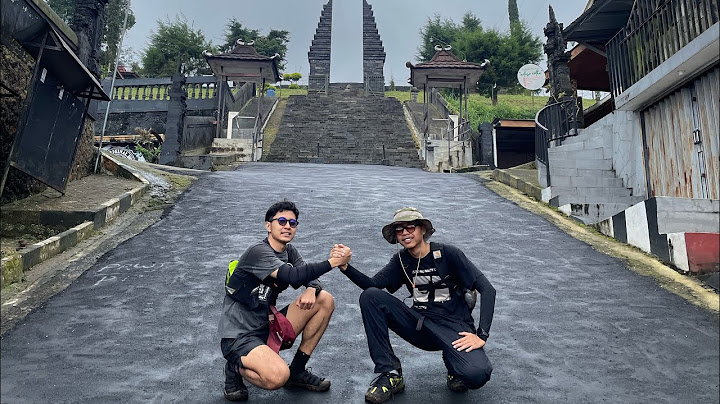 Lawu Attack Via Candi Cetho (First Trekking Experience) 18 June 2025.