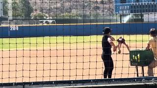 3B fielding practice