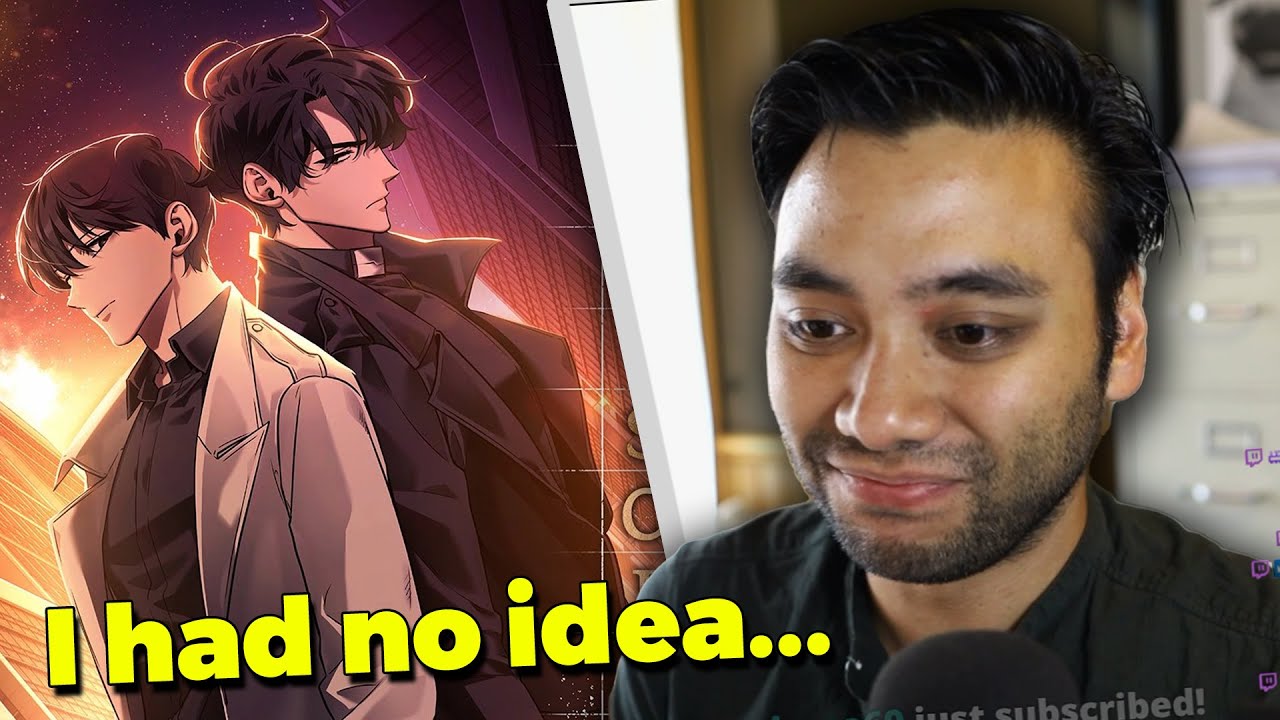 Gigguk's Reaction to Omniscient Reader's Viewpoint Getting an Anime