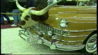 1932 Plymouth, 1912 Minerva, 1938 Cadillac, 1966 Chrysler,