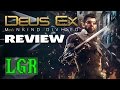 LGR - Deus Ex: Mankind Divided Review