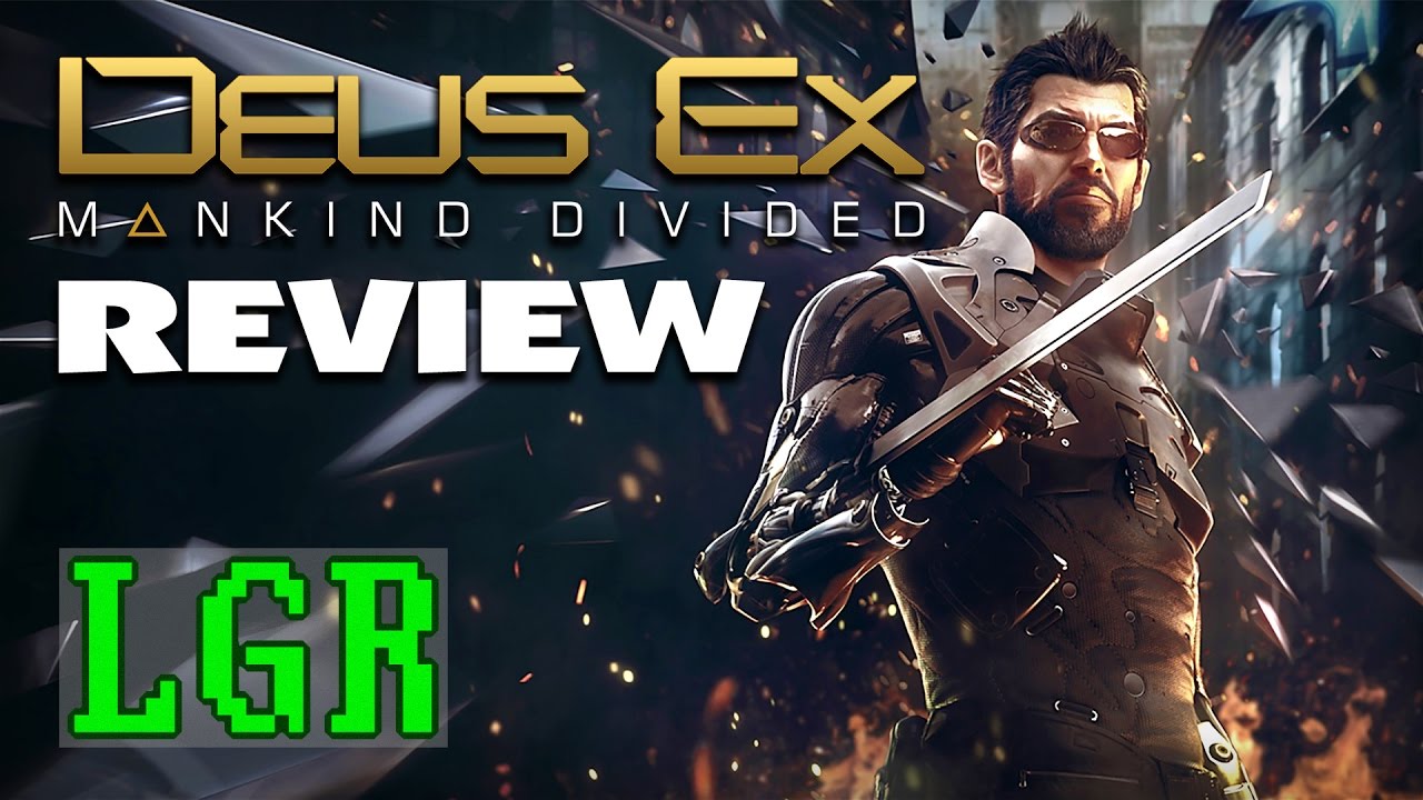 deus ex mankind divided รีวิว  2022 Update  LGR - Deus Ex: Mankind Divided Review