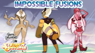 Steven Universe: impossible fusion #1 (Gems universe)