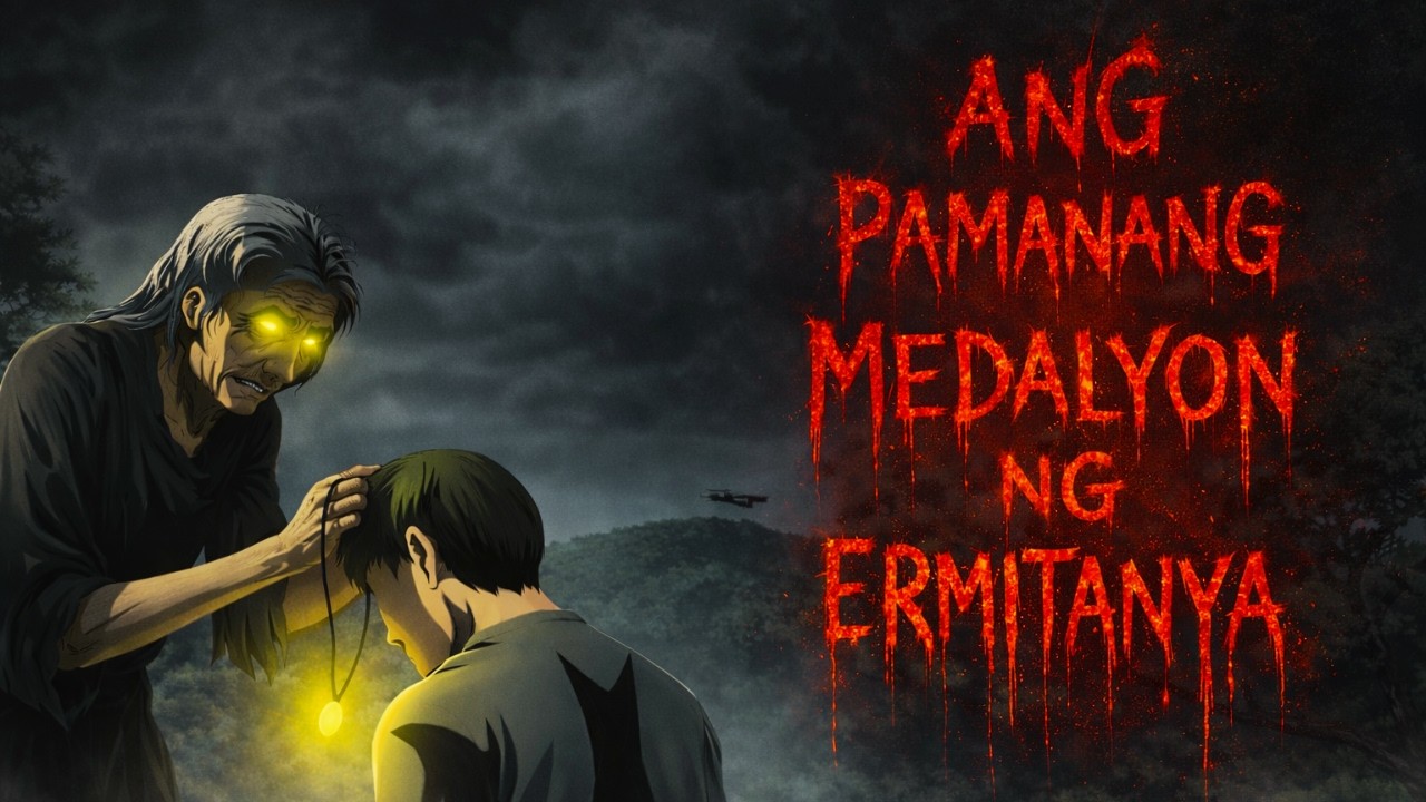 ANG PAMANANG MEDALYON NG ERMITANYA (ASWANG TRUE STORY)