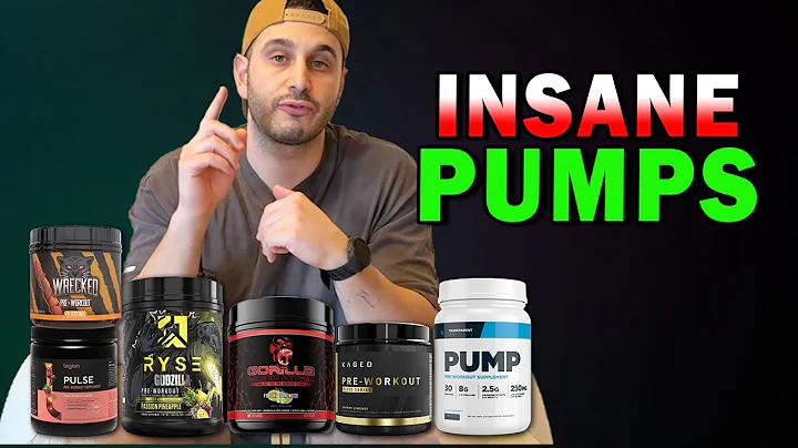 Best Pre-Workout For Pumps (TESTED)