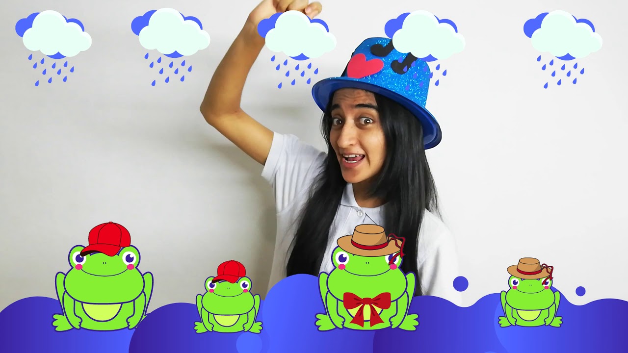 LOS SAPOS EN LA LAGUNA