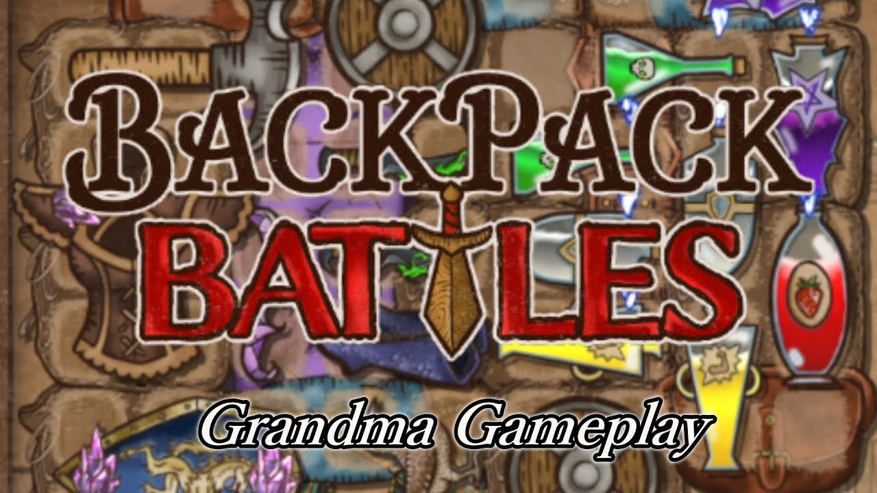 【Backpack Battles】おばあちゃん(シニアゲーマー)のバックパック！Grandma gameplay Class : Reaper. favitem : CorruptedCrystal
