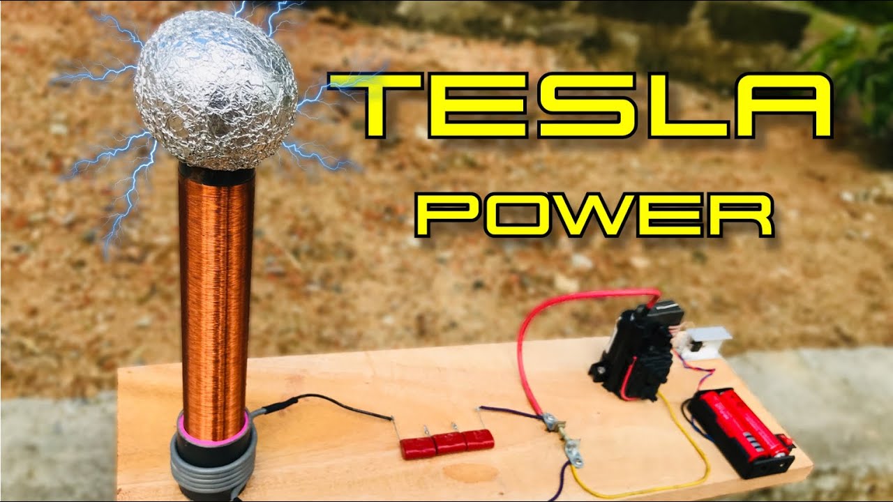 DIY Tesla Coil From Flyback Step by Step Guide to Building Your Own