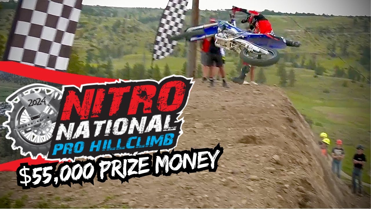 Nitro Nationals Hillclimb 2024