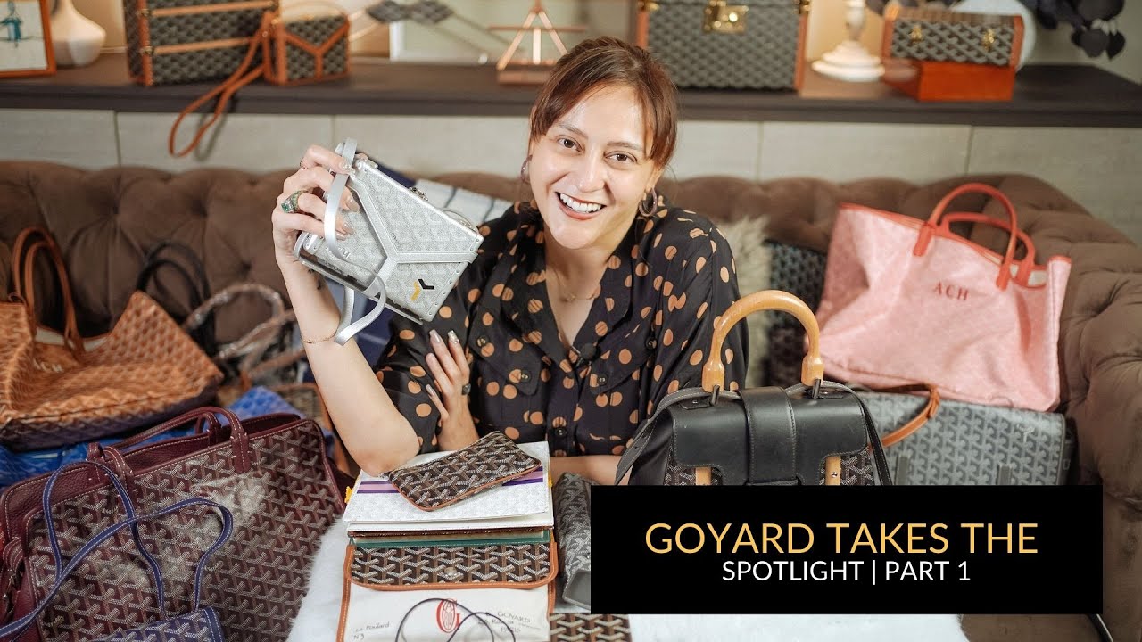 Goyard Rouette Bag Unboxing and Review 