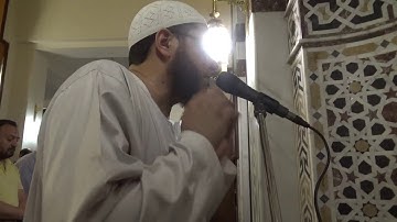 القارئ الشيخ محمود بركات تلاوة رائعة سورة التوبة 2 جامع معمار المرشدي جراند سيتي