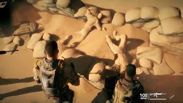 Spec Ops The Line PC 60FPS Gameplay | 1080p