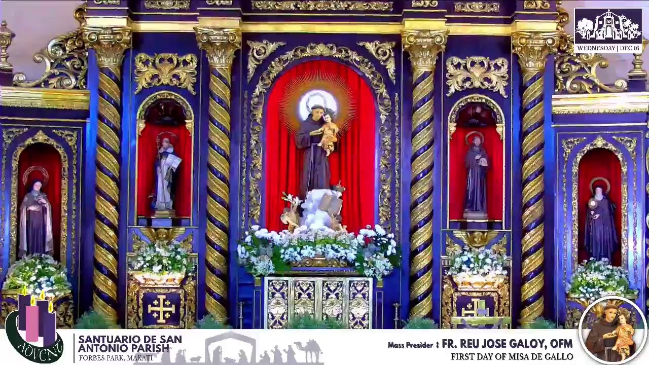 live-celebration-of-the-holy-mass-santuario-de-san-antonio-parish