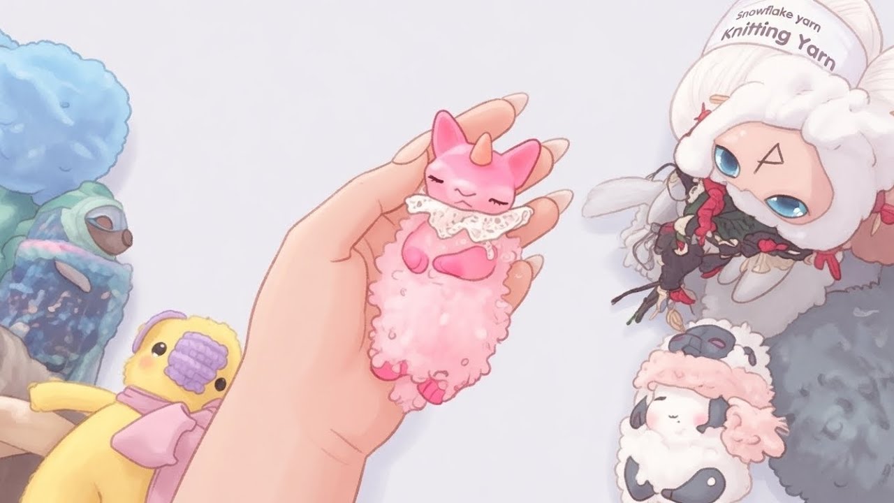 Очень много новых игрушек 😍 Снова вязаные игрушки спицами и крючком.