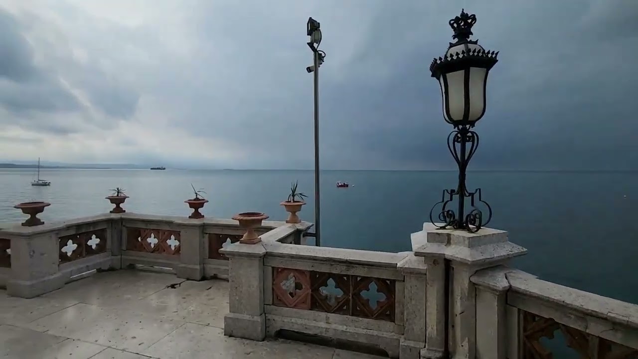 Tour po Slovinsku 2 část, Miramare, poutní kostel a Napoleonův most