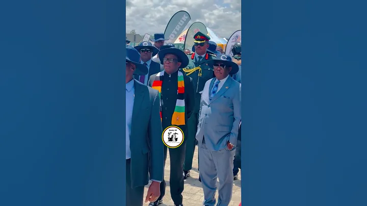 President ED Mnangagwa and his Deputy, Gen (Rtd) Dr CGDN Chiwenga Baba #mnangagwa #chiwenga