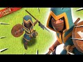 New Rogue Champion Hero Skin for Clash of Clans!