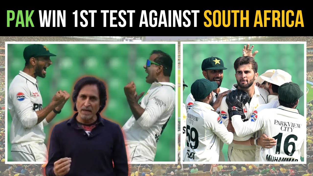 Pakistan Conquers the Champions | Pak Vs SA | 1st Test | SCROLL WITH JUGGNU