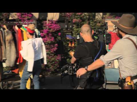 Katy Tiz - Whistle [While You Work It] Behind The Scenes