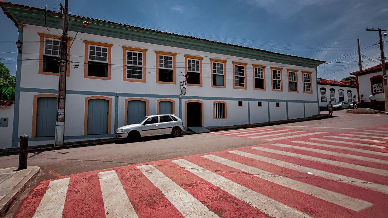 Conheça o centro historico de Paracatu MG
